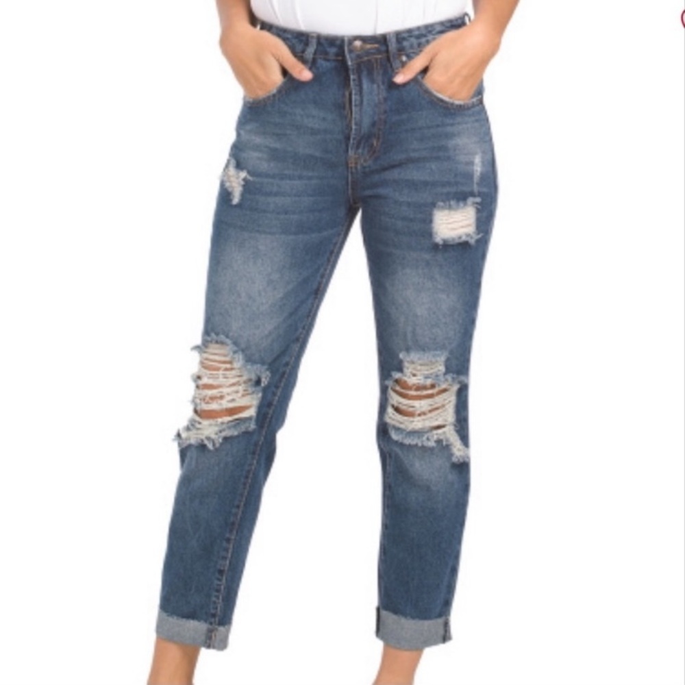 Madden Girl My Sweetest Boyfriend Jeans